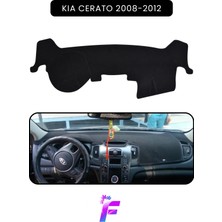 E-BİZ Kıa Cerato (2008-2012) Torpido Koruyucu | Güneş ve Yansımaya Karşı Kalkan | Tam Koruma | Kaymaz TC96