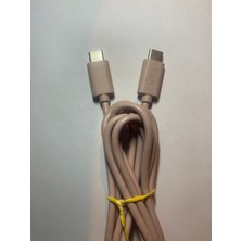 Logi Usb-C'den Usb-C'ye Şarj ve Veri Kablosu Orijinal