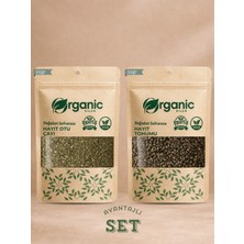 Organic Kiler Hayıt Yaprağı , Hayıt Tohumu 55gr İkili Set Doğal & Taze Mahsül