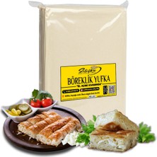 Silifke Yufka Böreklik (Sarıyer) Yufka - 1 Tepsilik (±900GR)