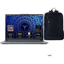 Lenovo Ideapad Slim 3 Amd Ryzen 5 7520U 16GB 1TB SSD Windows 11 Pro 15.6" Fhd Taşınabilir Bilgisayar 82XQ00SFTX + Çanta Hediye