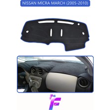 E-BİZ Nissan Micra (2005-2010) Uyumlu Torpido Örtüsü | Yansıma Önleyici | Tam Koruma | Kolay Montaj | H65