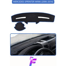 E-BİZ Mercedes Sprinter (2006-2014)) Uyumlu Torpido Örtüsü | Kolay Montaj | Yansıma Önleyici |  G89
