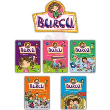 Timaş Publishing Burcu Character Education Set - Burcu (Ingilizce)  5+ Yaş