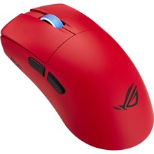 Asus Rog Kırmızı Aimpoint Pro Sensör Kablolu Kablosuz Gaming Mouse Ergonomik Tutuş Ultra Hafif 48GR 42000DPI - E-Sporcuların Önerisi- Asus Türkiye Garantili