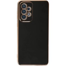 Poyraz Market Newface Samsung Galaxy A73 5g Kılıf Volet Silikon - Siyah