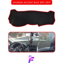 E-BİZ Hyundai Accent Blue (2011-2017) Torpido Örtüsü | Güneşten Korur | Kolay Montaj | Tam Uyum | TC39