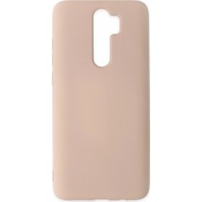 Beei   Note 8 Pro Kılıf Nano Içi Kadife  - Pudra