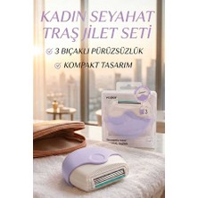 Seyahat Tıraş Jilet Seti