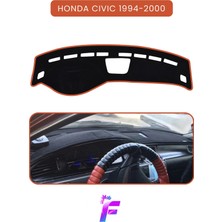 E-BİZ Honda Cıvıc (1994-2000) Uyumlu Ön Göğüs Koruma | Hızlı ve Kolay Montaj | Oto Aksesuar | TC22