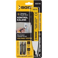 Verto Sgs 726 Temassız Kontrol Kalemi 90-1000 Volt