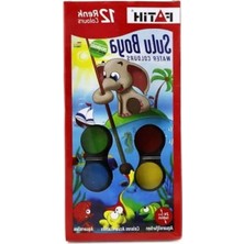 Esranın Dünyası 12 Renkli Jumbo Suluboya Seti