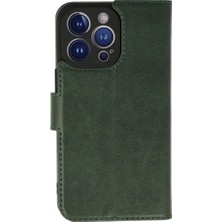 Beei  Iphone 13 Pro Max Kılıf Trend S Plus Kapaklı Kılıf - Yeşil