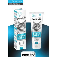 Pure Life Plus Tüy Bakımını Destekleyen Malt Kedi Macunu 100G