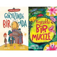 Timaş Çocuk Gökyüzünde Bir Ada ve Kuyruklu Bir Mucize (Şeniz Baş)