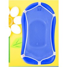 Lüx Bebek Banyo Küvet Filesi  Havlu Yüzeyli