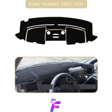 E-BİZ Ford Transit (2007-2012) Torpido Koruyucu | Güneş ve Yansımaya Karşı Kalkan | Tam Koruma | Tc7