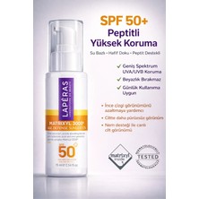 Laperas Yüksek Koruma 50+ Spf  Matrixyl 3000® Su Bazlı Güneş Kremi 75ML