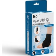 Ayak Bilekliği, Ligament Destekli, Ayarlanabilir, Rahat ve Şık Tasarım