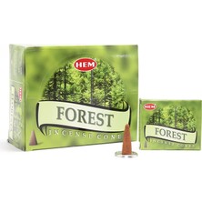 Freedom Storee Forest Aromalı Konik Tütsü