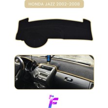 E-BİZ Honda Jazz (2002-2008) Uyumlu Torpido Örtüsü | Çatlama ve Isıya Karşı Tam Koruma | Oto Aksesuar TC25