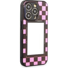 Magicool Iphone 12 Pro Max Kılıf Mirror Desenli Kapak - Mirror - 8