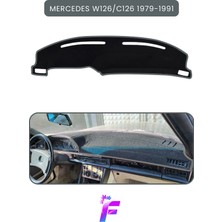 E-BİZ Mercedes C126 (1976-1985) Uyumlu Ön Göğüs Koruma | Hızlı ve Kolay Montaj | Kaymaz Tasarım | TD62