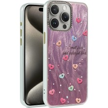 Beei  Iphone 15 Pro Max Kılıf Blade Aynalı Desenli Kapak - Desen 8