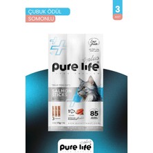Pure Life Plus Somonlu Stick Kedi Ödül Maması