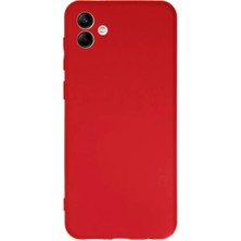 Verto Newface Samsung Galaxy A04 Kılıf First Silikon - Kırmızı