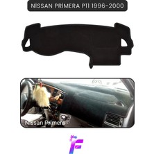 E-BİZ Nissan Primera (1996-2000) Torpido Örtüsü | Güneşten Korur | Kolay Montaj | Tam Uyum | TD90