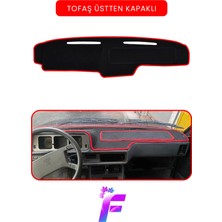E-BİZ Tofaş Üstten Kapaklı Uyumlu Ön Göğüs Koruma | Hızlı ve Kolay Montaj | Tam Uyum | Oto Aksesuar | A99