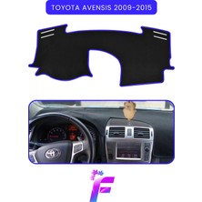 E-BİZ Toyota Avensis (2009-2015) Araca Özel Torpido Örtüsü | Ön Göğüs Kılıfı | Tam Koruma | B17