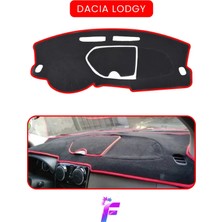 E-BİZ Dacıa Lodgy (2010-2017) Araca Özel Torpido Örtüsü | Ön Göğüs Kılıfı | Koruma | Oto Aksesuar | TA75