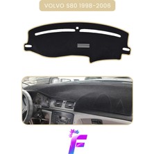 E-BİZ Volvo S80 (1998-2006) Torpido Örtüsü | Güneşten Korur | Kolay Montaj | Tam Uyum | Tam Koruma | C67