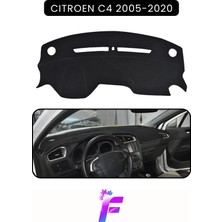 E-BİZ Cıtroen C4 (2005-2020) Uyumlu Ön Göğüs Koruma | Hızlı  Montaj | Kaymaz Tasarım | Tam Uyum | D78