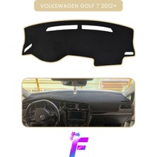 E-BİZ Volkswagen Golf 7 (2012 – 2016) Torpido Örtüsü | Güneşten, Isıdan, Çatlamadan Korur | Tam Uyum | C7