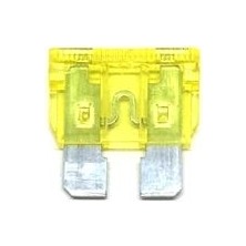 20 Amper Sarı Standart  Sigorta 10'LU