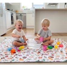 PremiumPort Çok Amaçlı Sıvı Geçirmez Örtü 145X300CM, Yerde ve Masada Kullanım