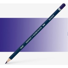 Derwent : Watercolour : Kuru & Sulu Boya Kalemi : Dark Violet