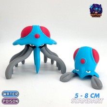 Neptune3D #0072 Tentacool, Tentacruel Pokemon Gelişim Seti