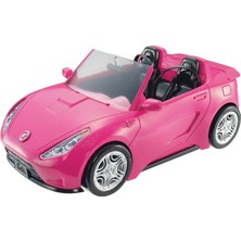 Barbie’nin Havalı Pembe Arabası, Üstü Açık, İki Koltuklu Tasarım, DVX59