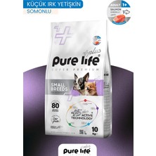 Pure Life Plus Somonlu Küçük Irk Yetişkin Köpek Maması 10 kg