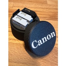 Morphena3D Canon LP-E17 Batarya ve Hafıza Kartı Kutusu – 3 Adet Batarya Kapasiteli – Kamera Aksesuarları