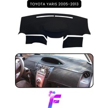 E-BİZ Toyota Yaris (2005-2013) Torpido Örtüsü | Güneşten, Isıdan, Çatlamadan Korur | Oto Aksesuar | B66