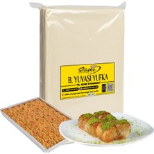 Silifke Yufka Bülbül Yuvası Yufkası - 1 Tepsilik (±900GR)