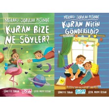 Gülce Kitap Kur'an Bize Ne Söyler ve Kur'an Niçin Gönderildi (Sümeyye Turan)