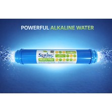 Spring Water Blue Alkali Su Arıtma Filtresi
