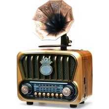 Royal Trend Nostalik Trend Gramafon Radyo,bluetooth Nostalji Radyo