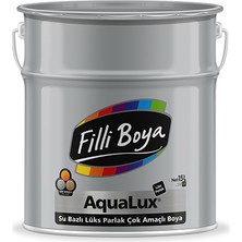 Filli Boya Aqualux 0,75LT Su Bazlı Parlak Beyaz Boya Cam-Seramik-Ahşap-Metal-Plastik Yüzeyler İçin